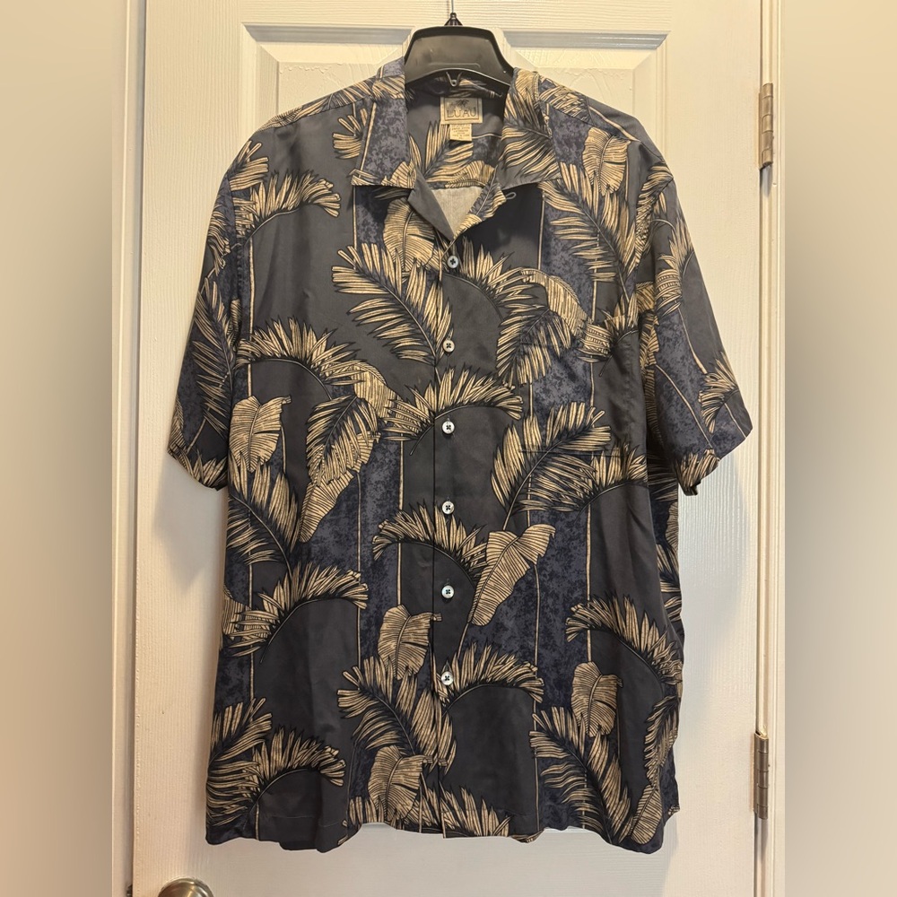 Luau 100% Silk Shirt